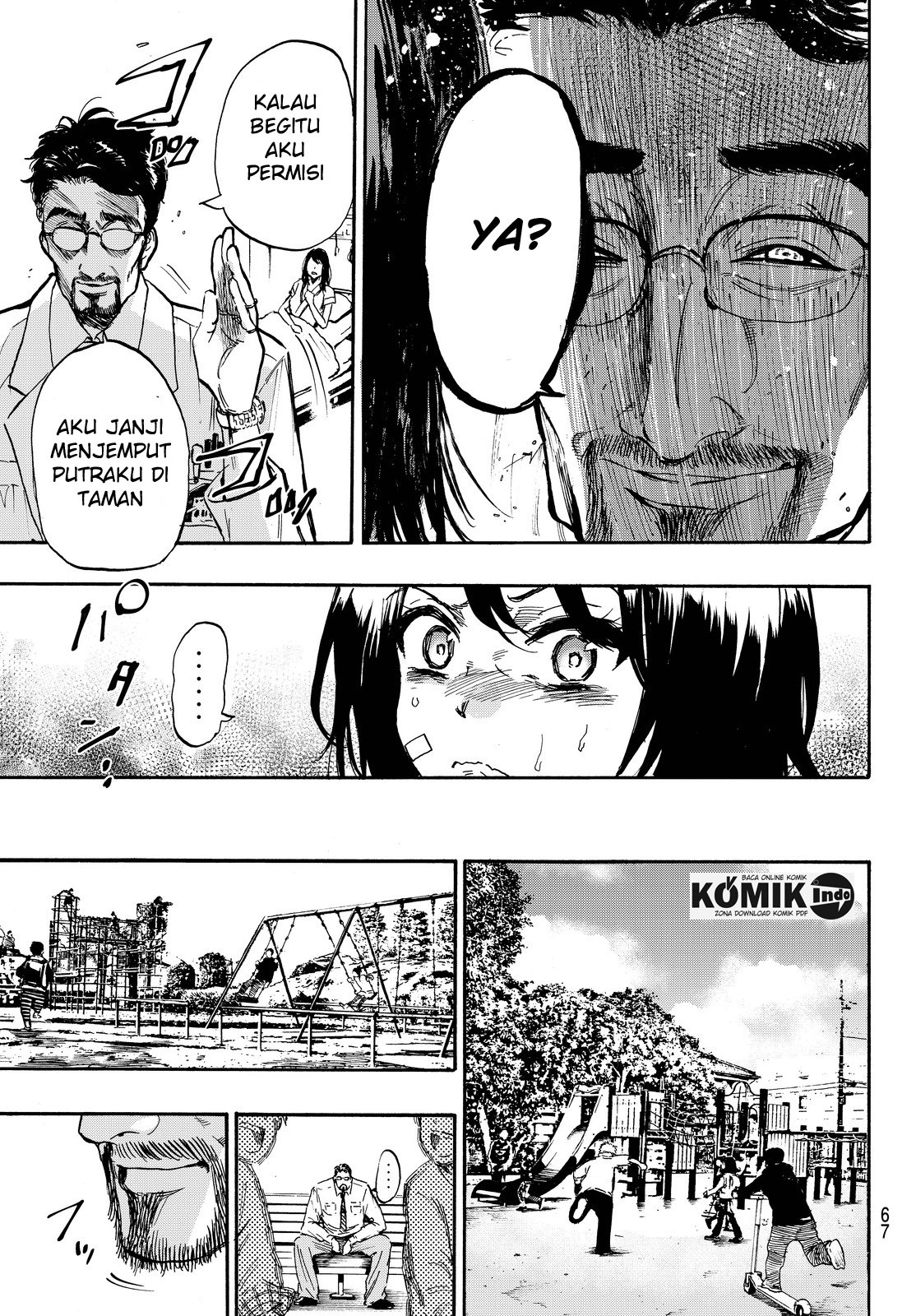 Dr. Prisoner Chapter 2 Gambar 8