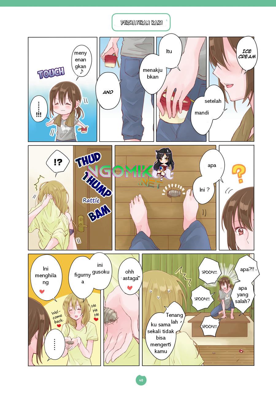 Dousei Seikatsu Chapter 3 Gambar 13