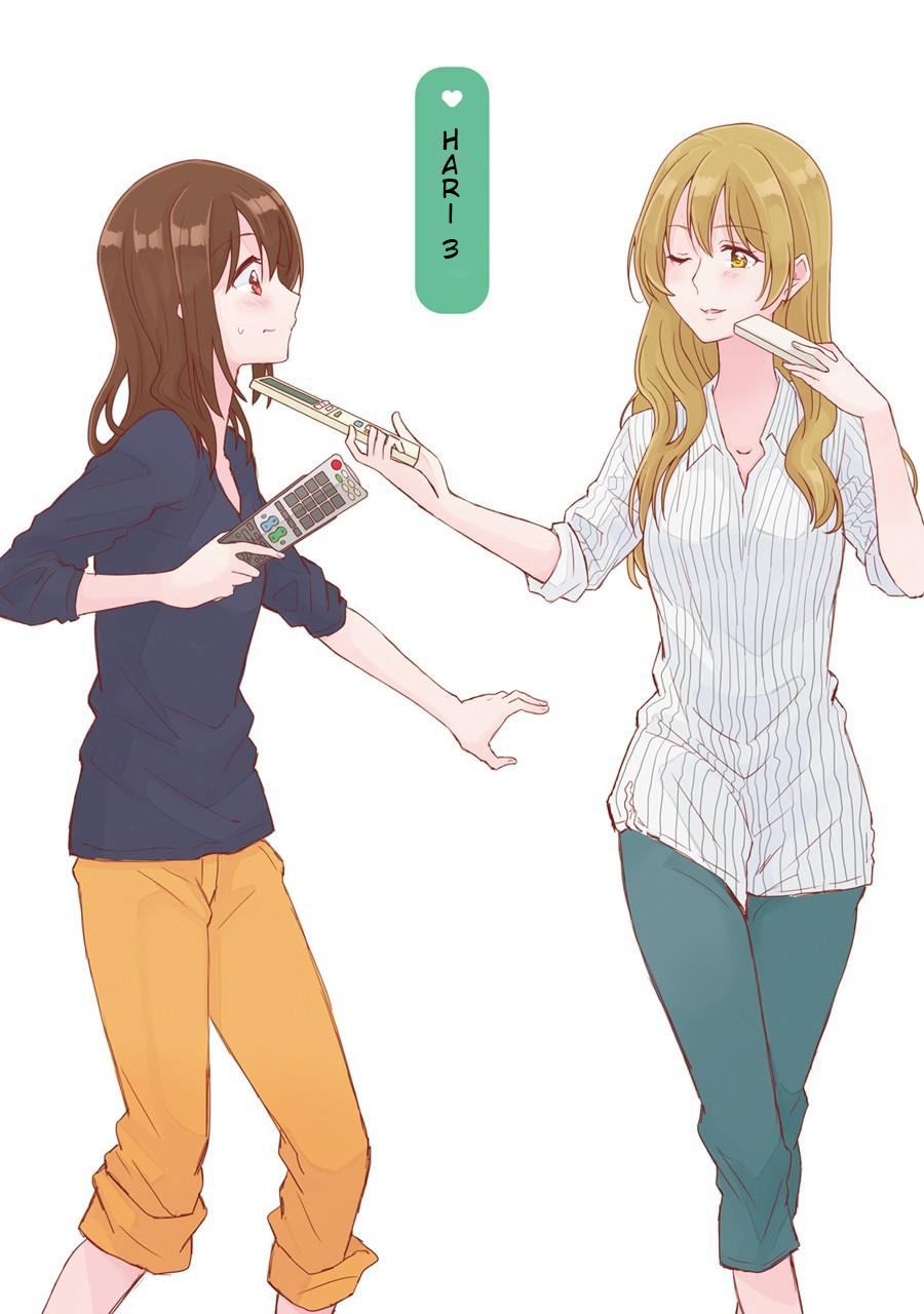 Baca Dousei Seikatsu Chapter 3 Gambar 2