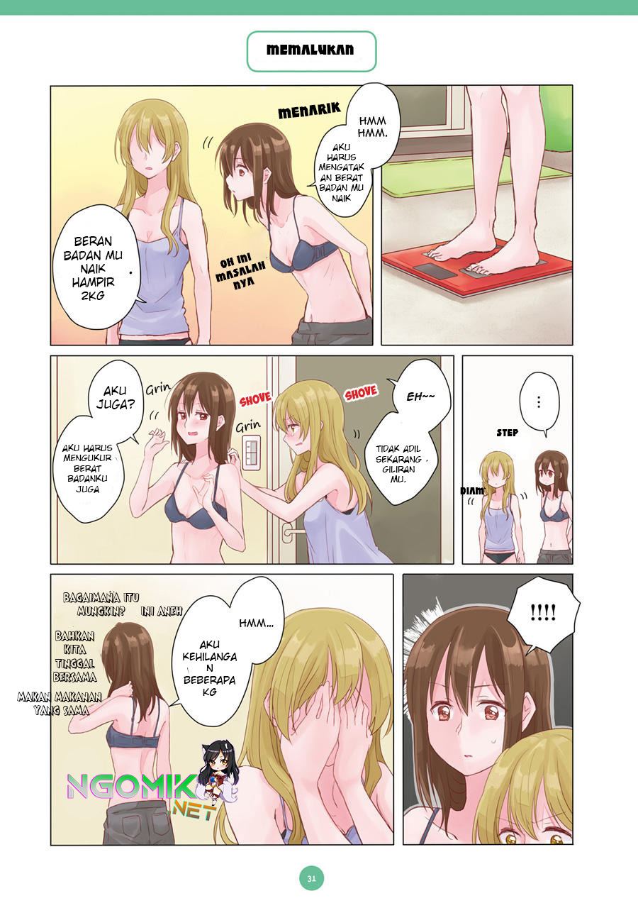 Dousei Seikatsu Chapter 3 Gambar 4