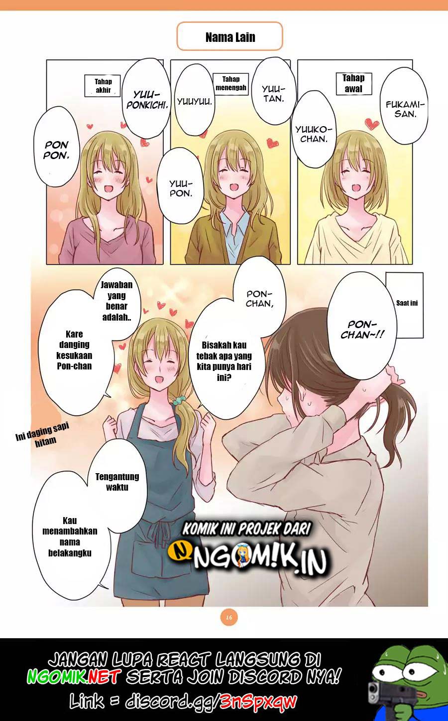 Baca Dousei Seikatsu Chapter 2 Gambar 2