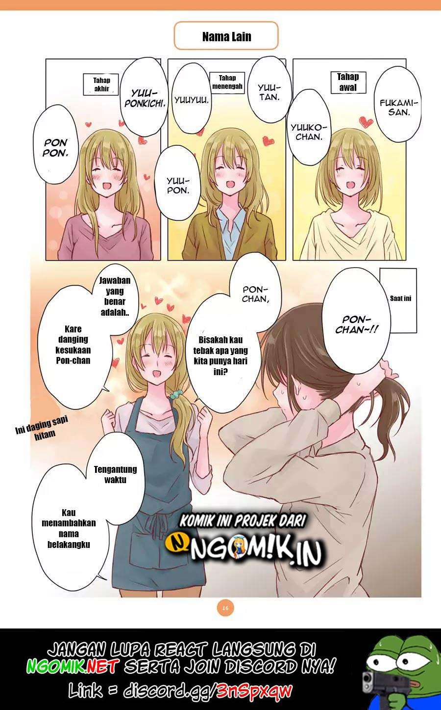 Baca Dousei Seikatsu Chapter 1 Gambar 2