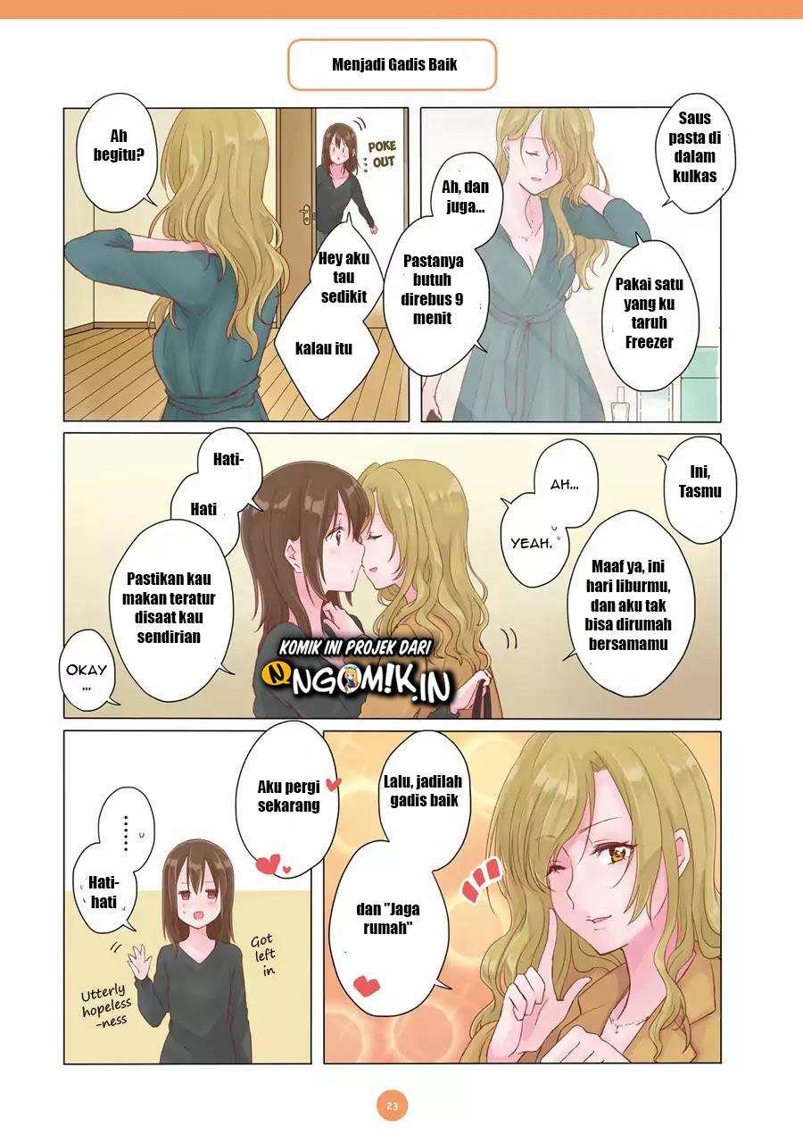 Dousei Seikatsu Chapter 1 Gambar 9