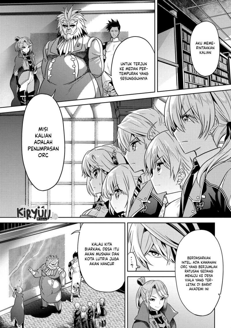 Baca  Sekai Saikyou no Assassin, isekai kizoku ni tensei suru Chapter 17 Gambar 2