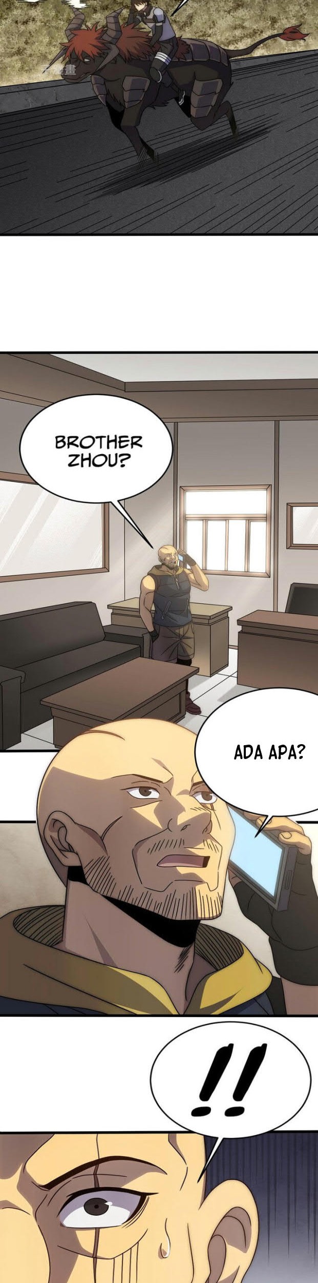 Baca Apocalyptic Thief Chapter 97 Gambar 2