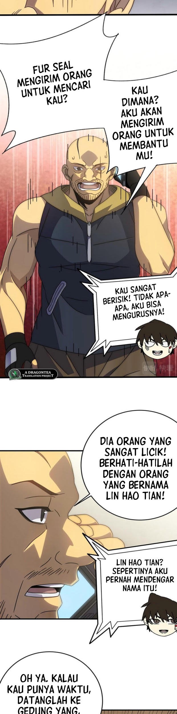 Apocalyptic Thief Chapter 97 Gambar 3