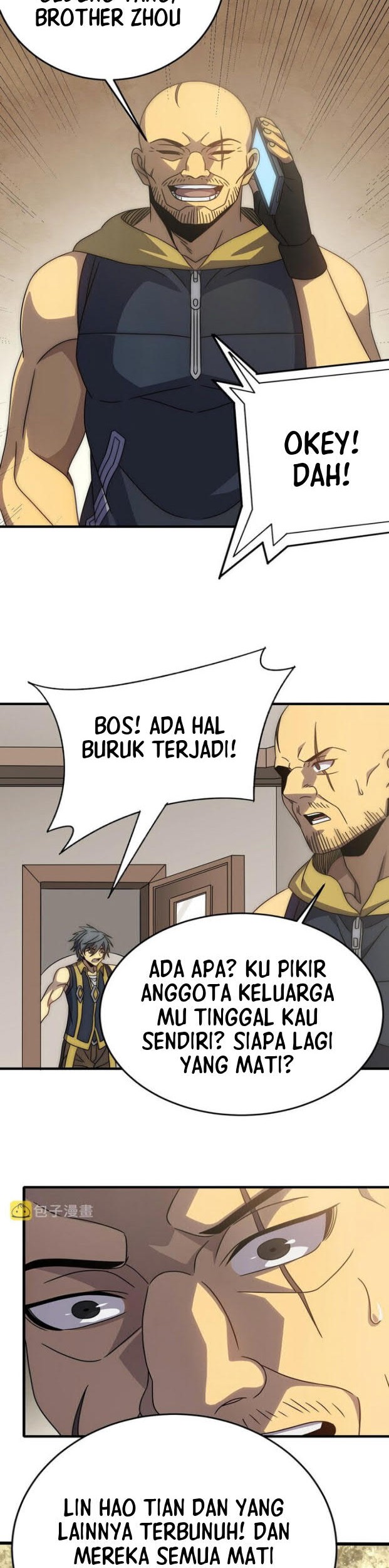 Apocalyptic Thief Chapter 97 Gambar 4