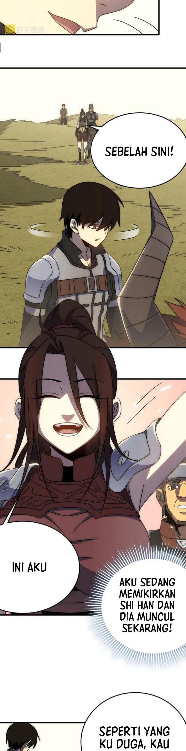 Apocalyptic Thief Chapter 97 Gambar 10