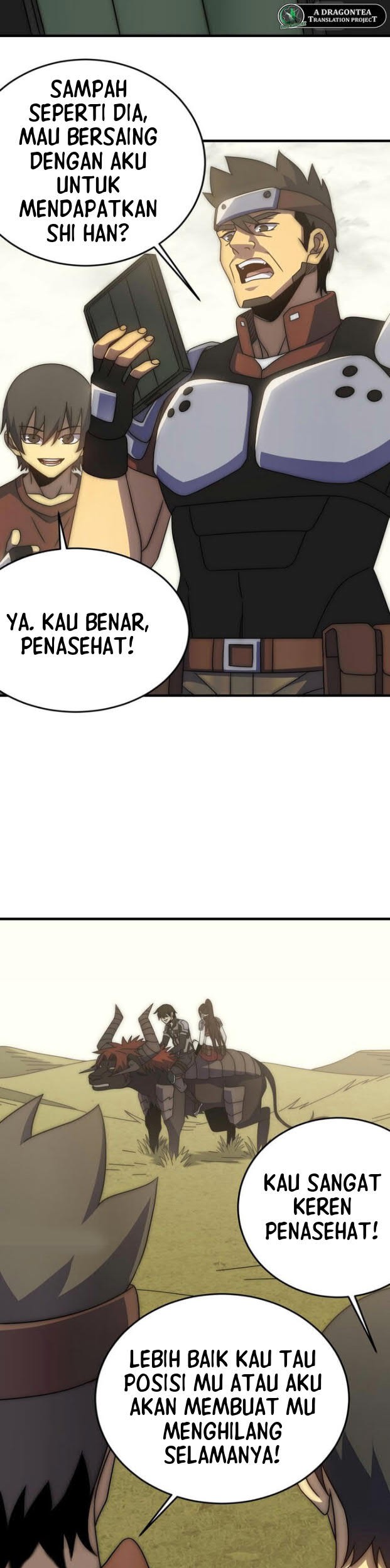 Apocalyptic Thief Chapter 97 Gambar 15
