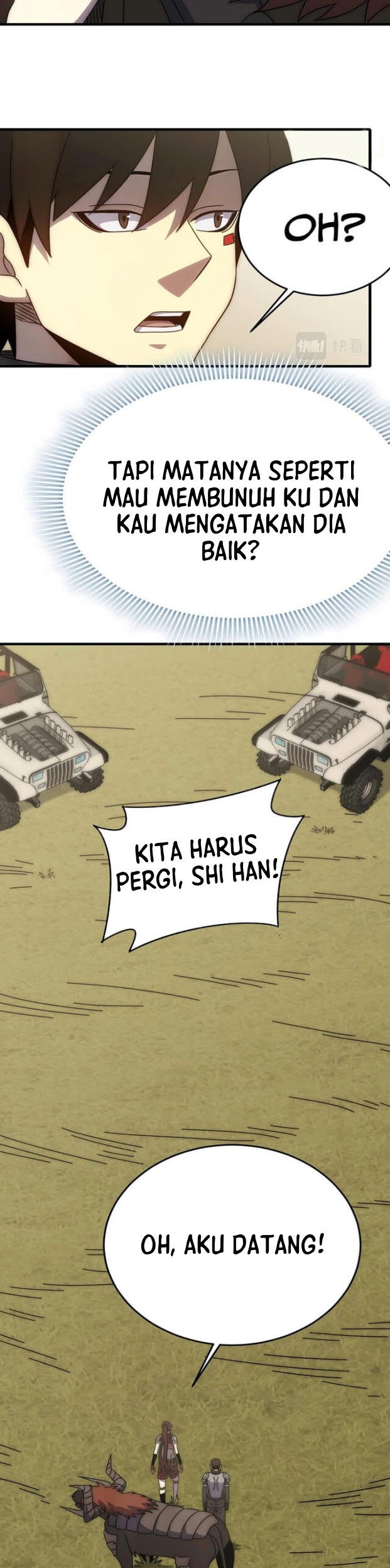 Apocalyptic Thief Chapter 97 Gambar 17