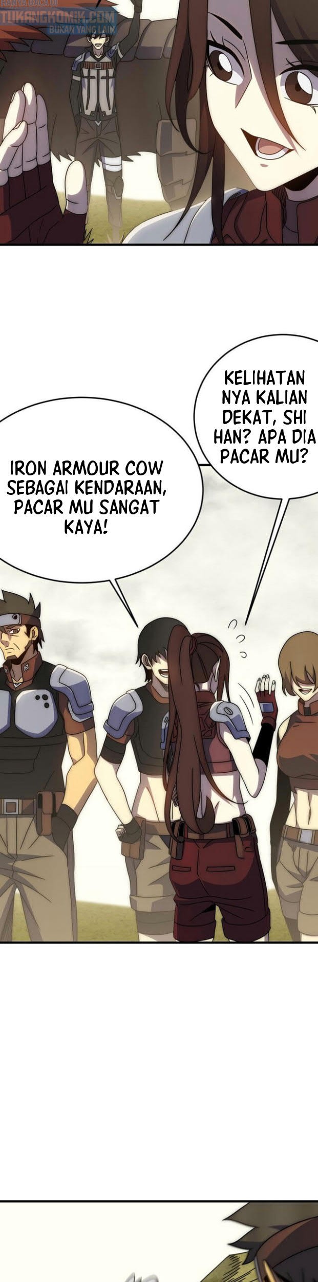 Apocalyptic Thief Chapter 97 Gambar 19