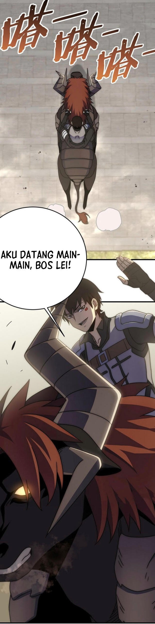 Apocalyptic Thief Chapter 97 Gambar 22