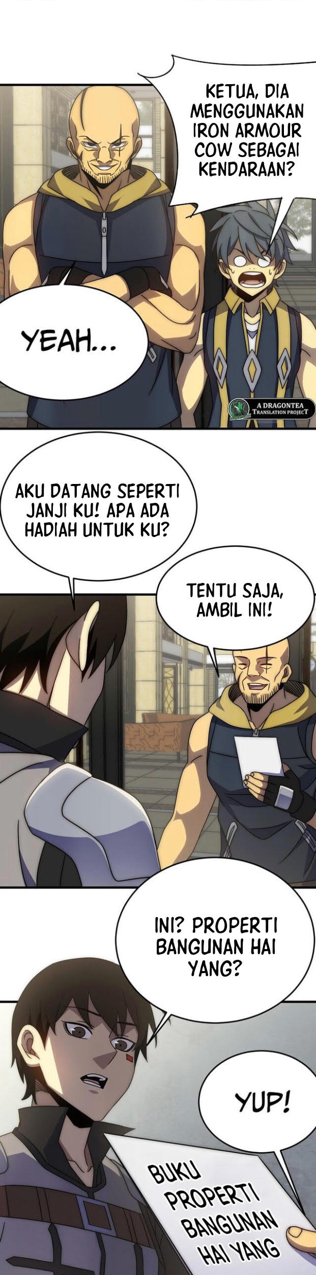 Apocalyptic Thief Chapter 97 Gambar 23