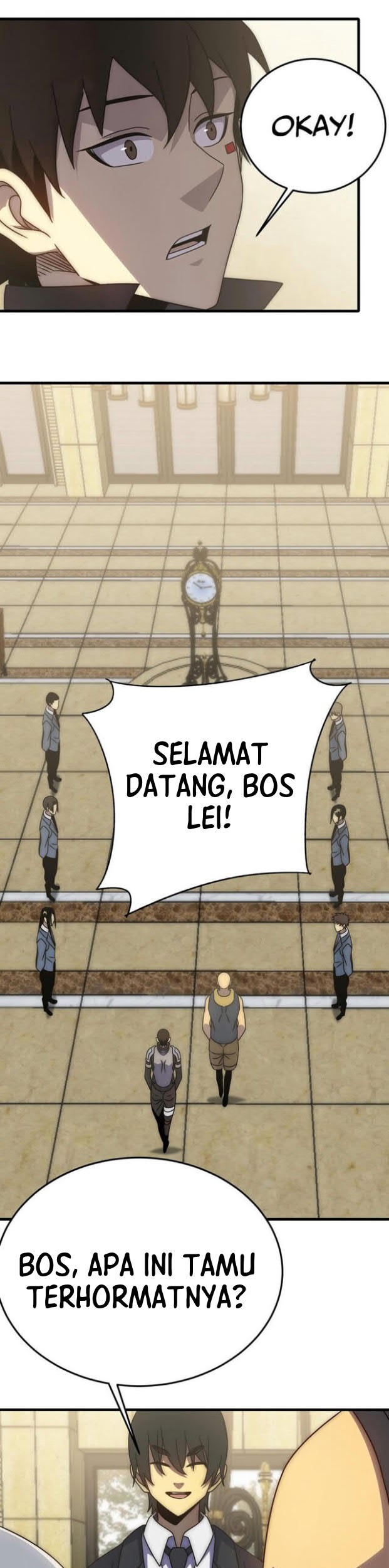 Apocalyptic Thief Chapter 97 Gambar 27
