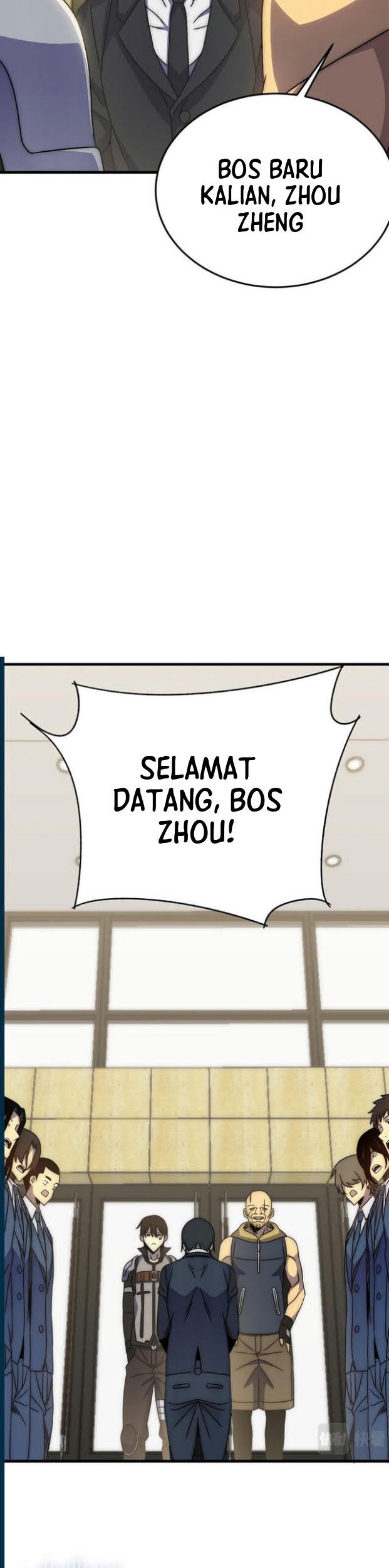 Apocalyptic Thief Chapter 97 Gambar 28