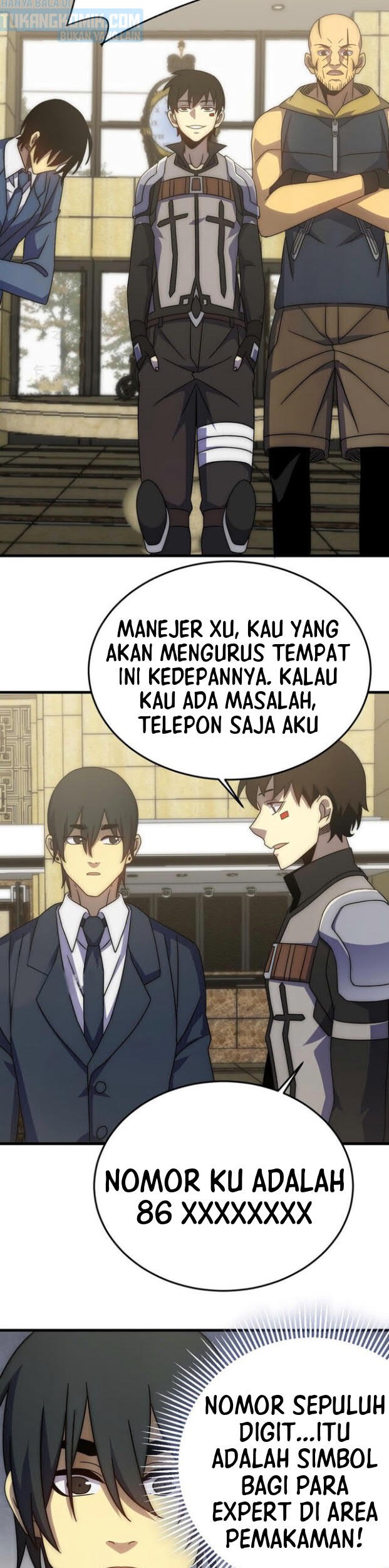 Apocalyptic Thief Chapter 97 Gambar 31