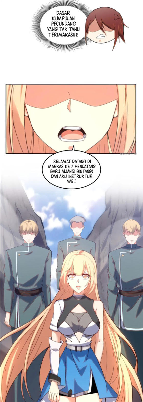 I’m desperate to get stronger Chapter 18 Gambar 31