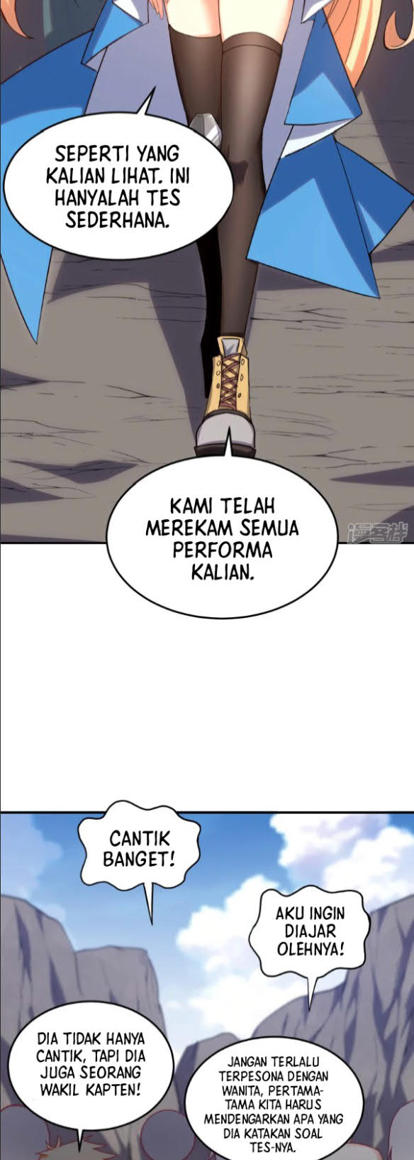 I’m desperate to get stronger Chapter 18 Gambar 32