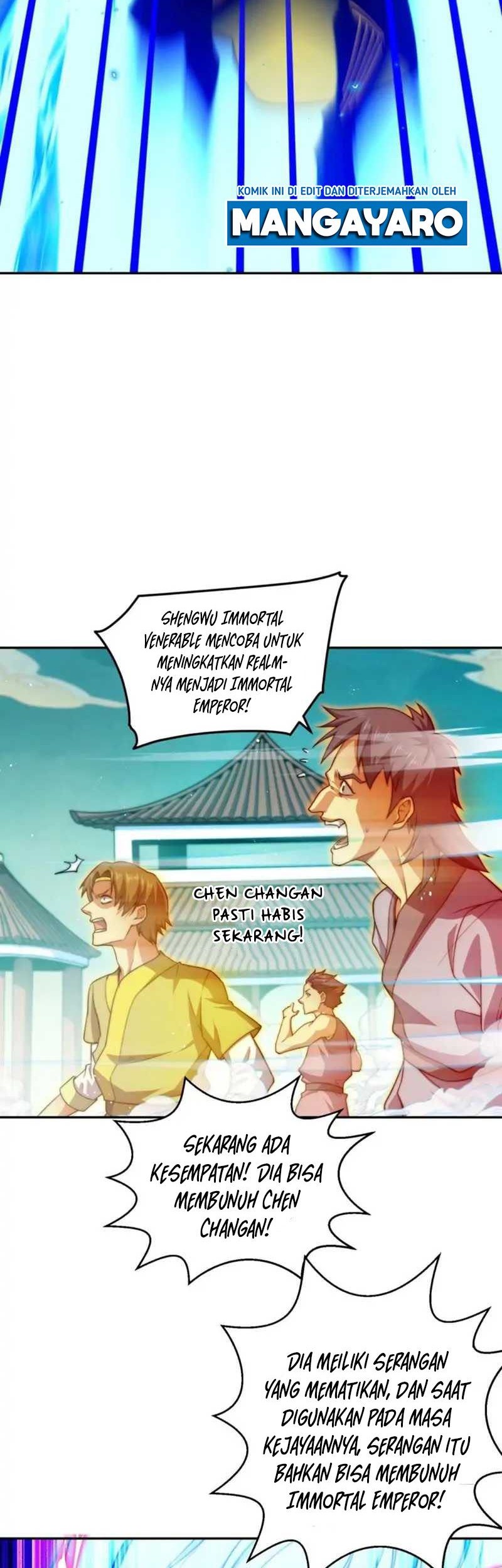 Invincible at the Start Chapter 59 Gambar 40