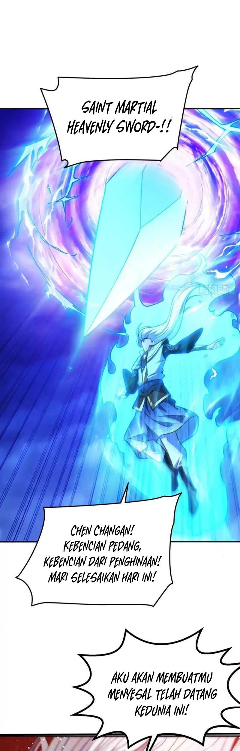 Invincible at the Start Chapter 59 Gambar 42