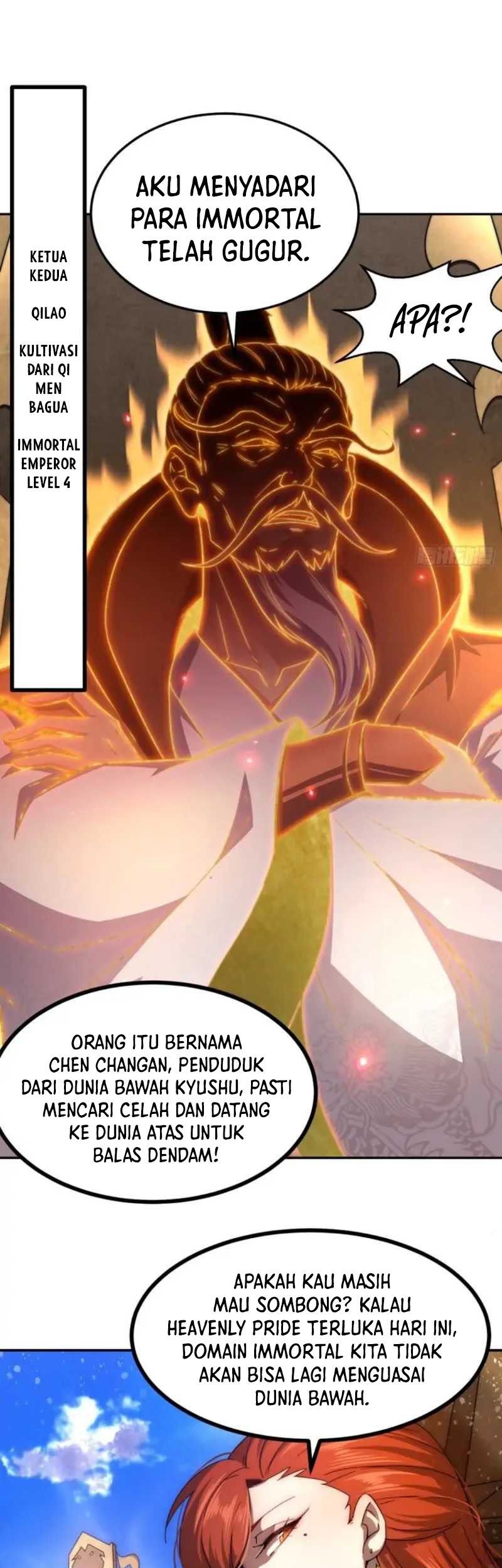 Invincible at the Start Chapter 59 Gambar 58