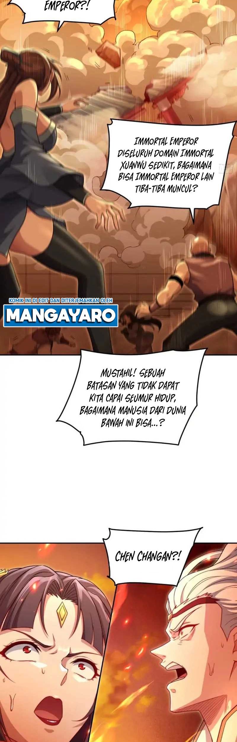 Invincible at the Start Chapter 59 Gambar 3