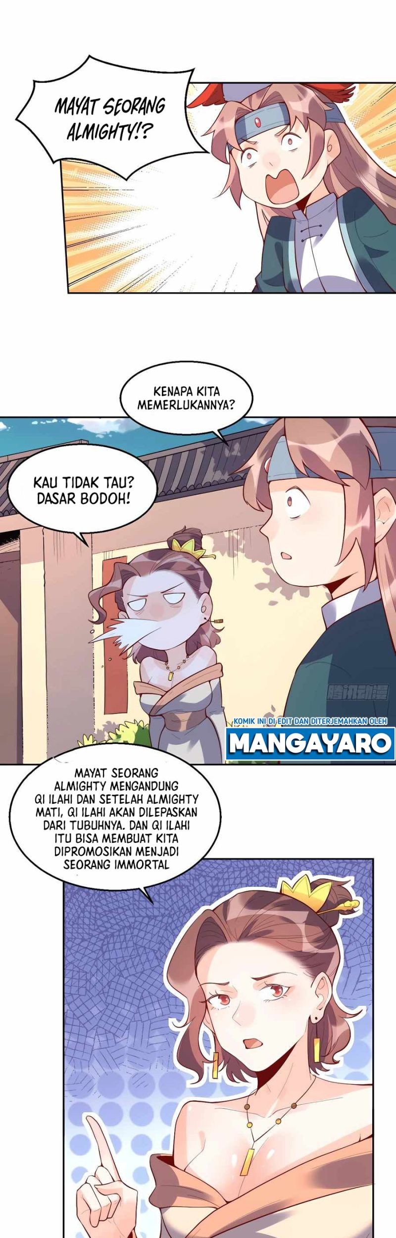 Baca I’m Actually A Cultivation Bigshot Chapter 126 Gambar 2