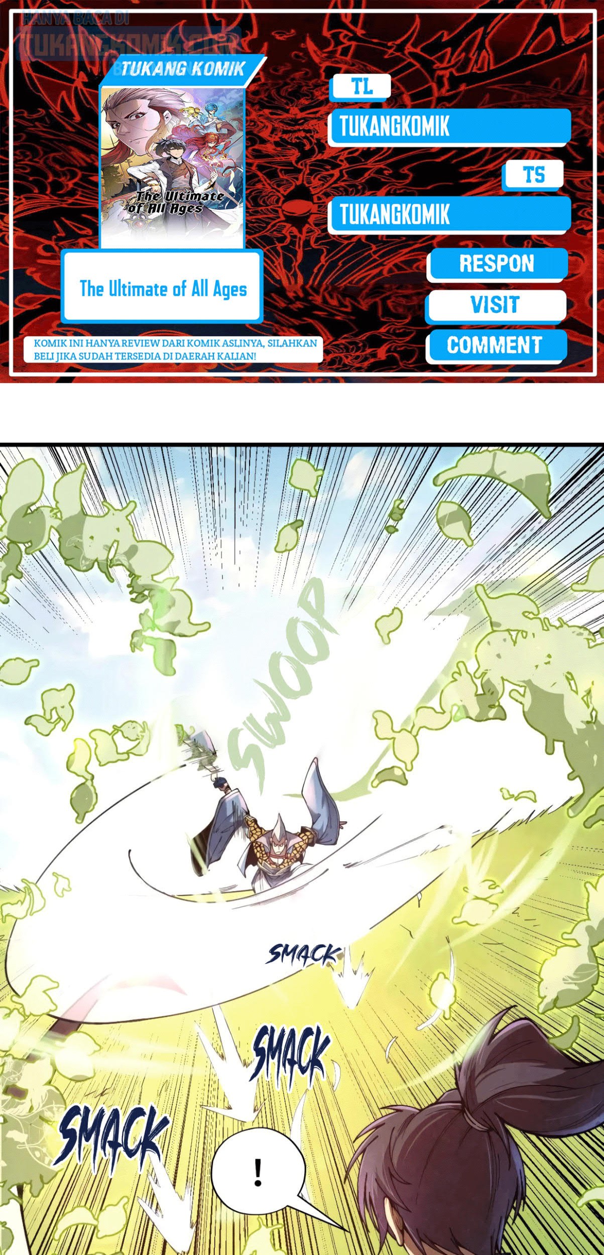 Baca Komik The Ultimate of All Ages Chapter 136 Gambar 1