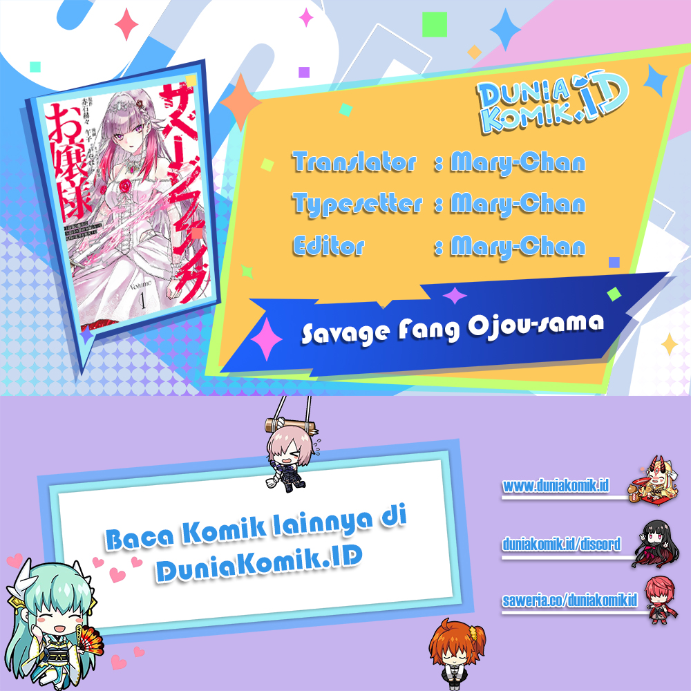 Baca Komik Savage Fang Ojou-sama Chapter 08 Gambar 1