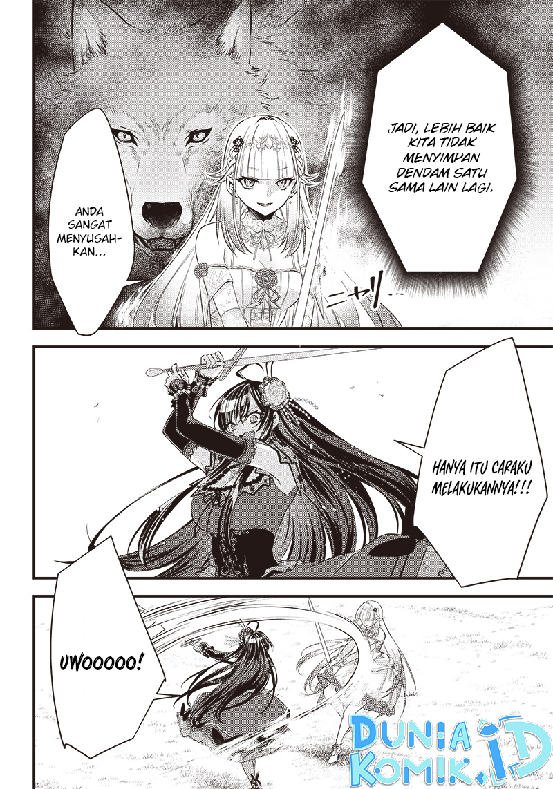 Savage Fang Ojou-sama Chapter 08 Gambar 11