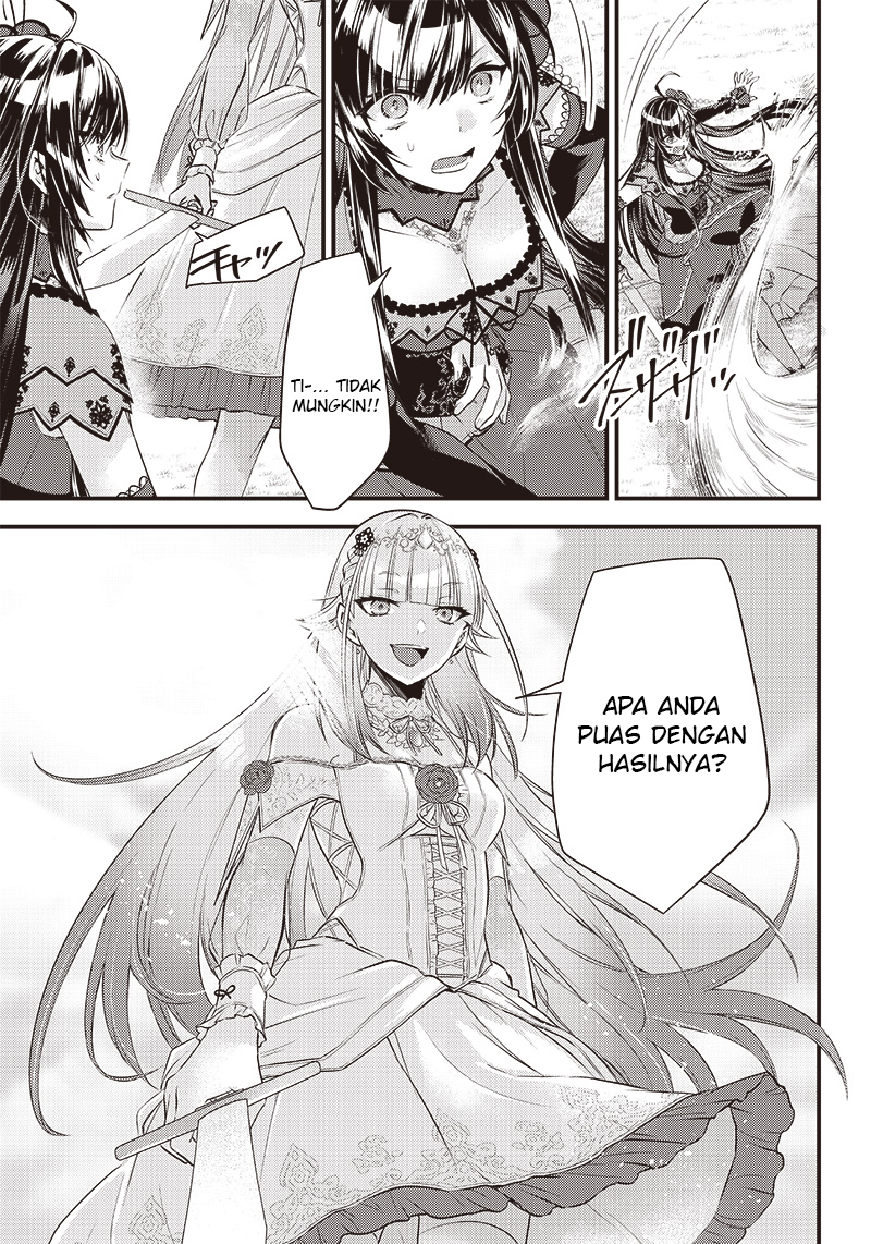 Savage Fang Ojou-sama Chapter 08 Gambar 14