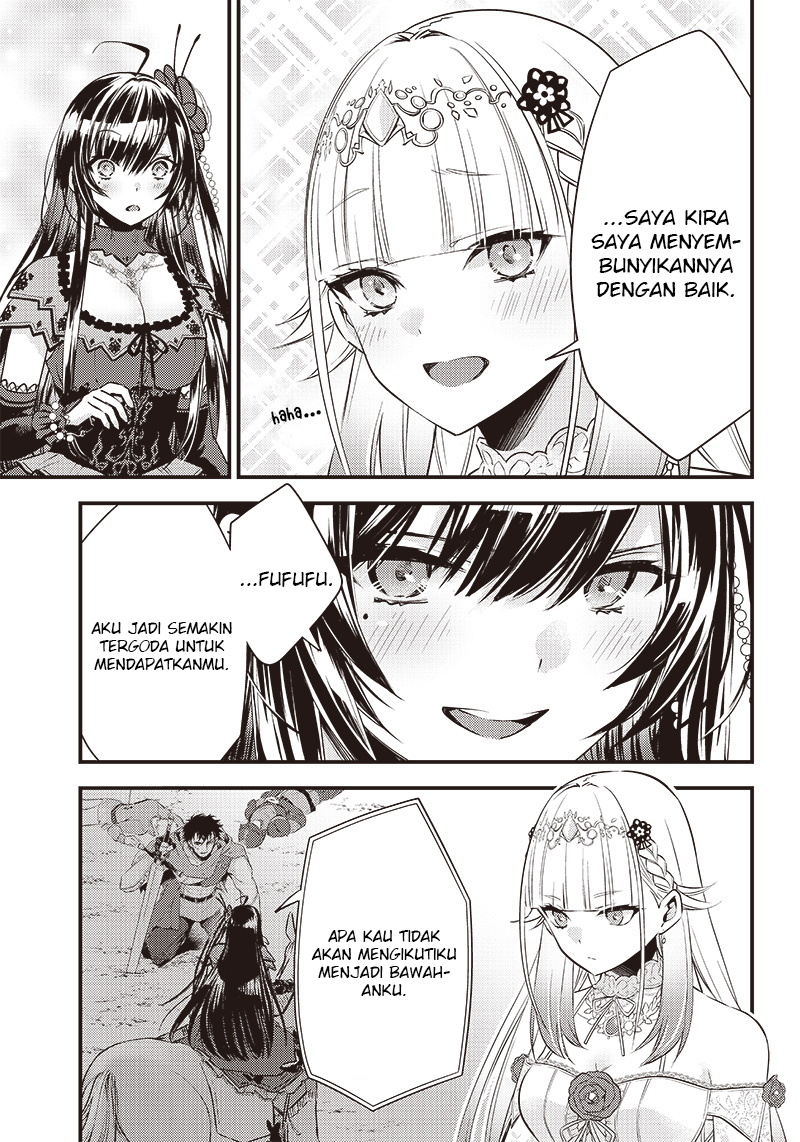 Savage Fang Ojou-sama Chapter 08 Gambar 20