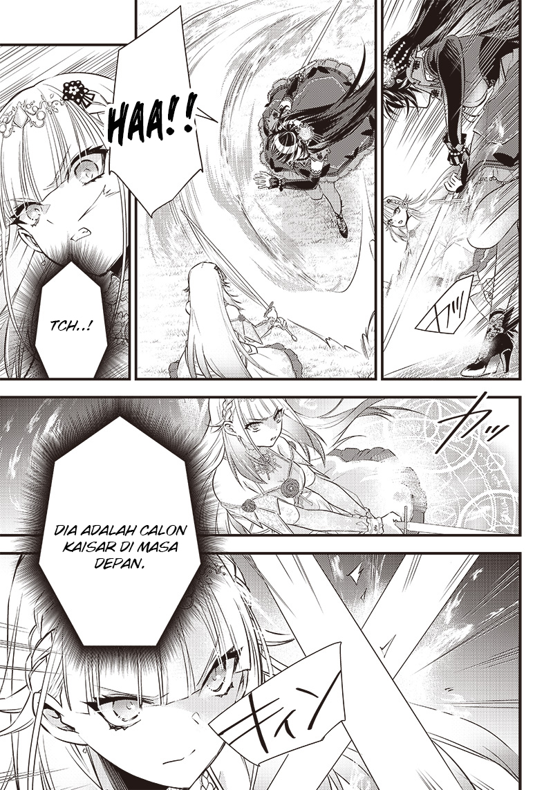 Savage Fang Ojou-sama Chapter 08 Gambar 6