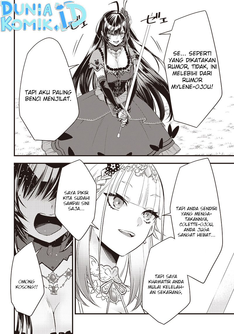 Savage Fang Ojou-sama Chapter 08 Gambar 9
