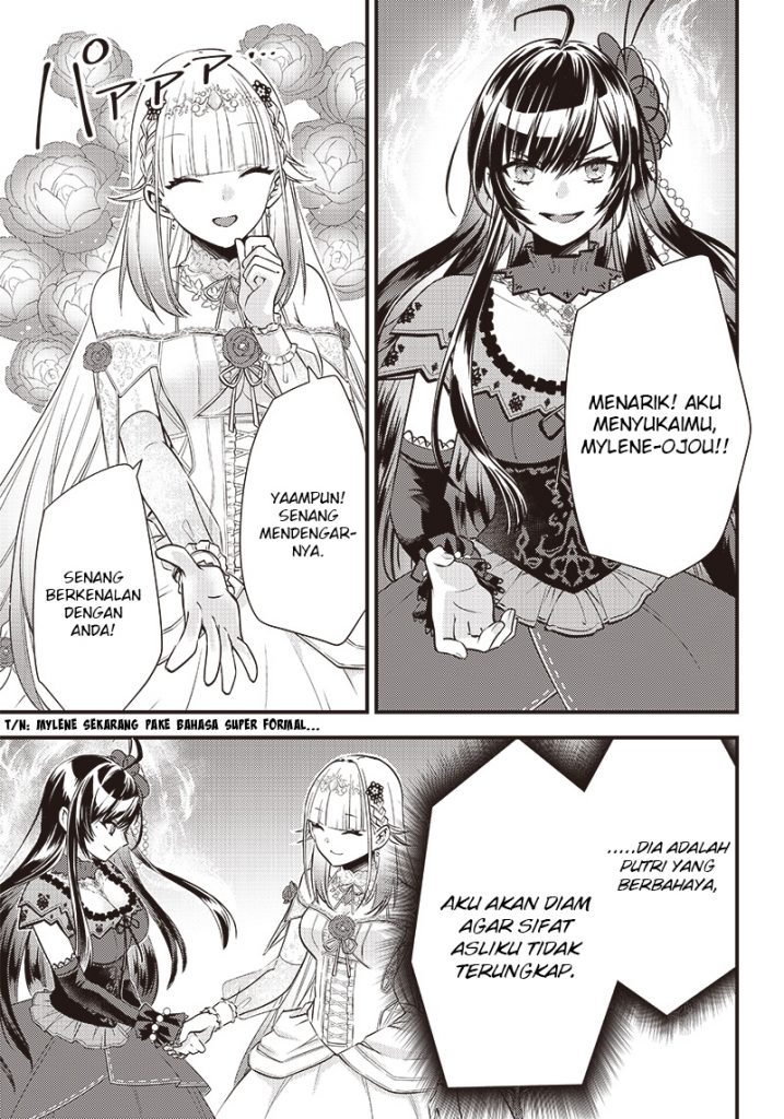 Baca Savage Fang Ojou-sama Chapter 07 Gambar 2