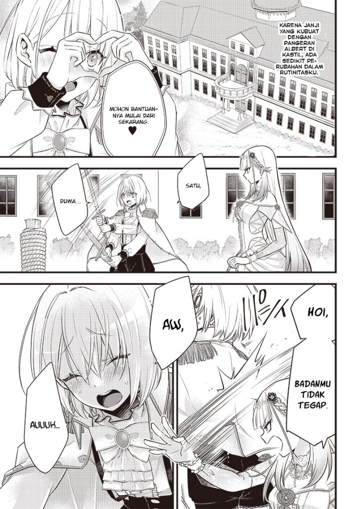 Baca  Savage Fang Ojou-sama Chapter 06 Gambar 2