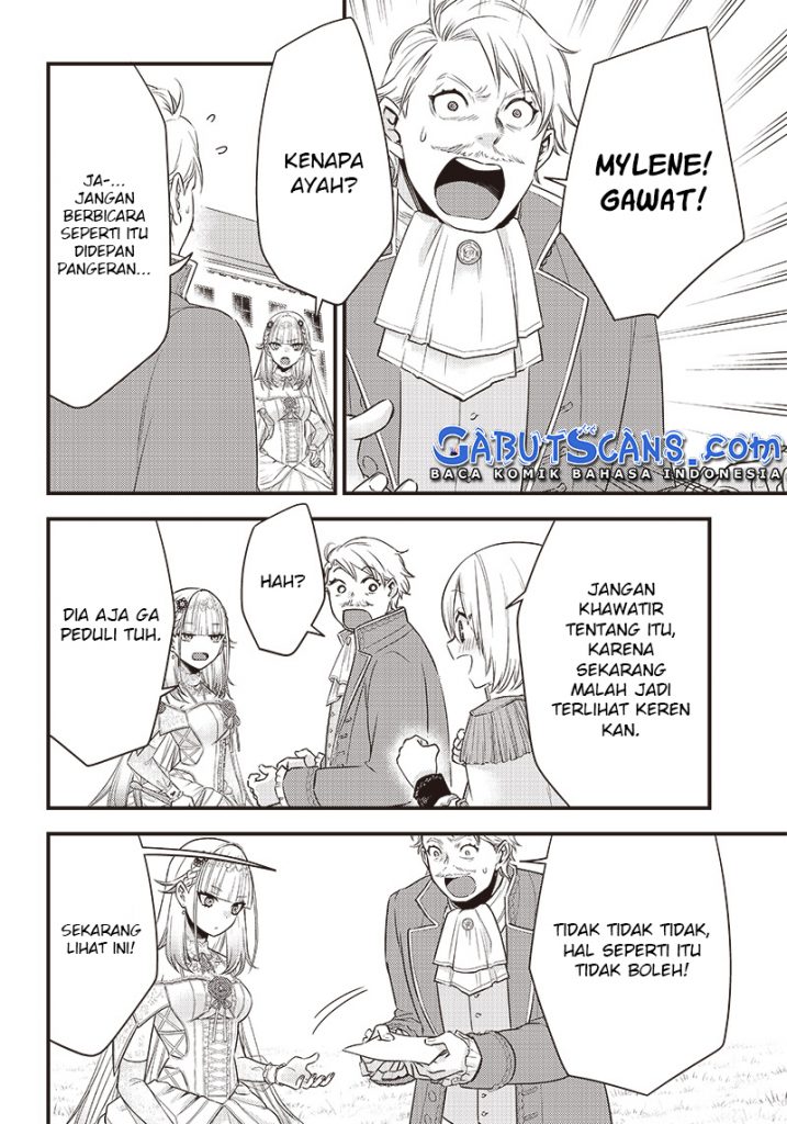 Savage Fang Ojou-sama Chapter 06 Gambar 7