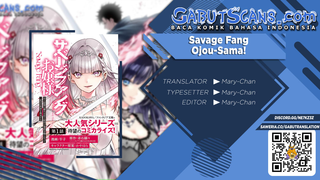 Baca Komik Savage Fang Ojou-sama Chapter 05 Gambar 1