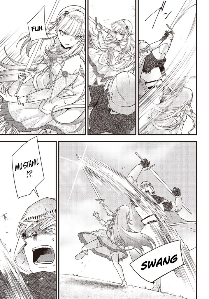 Savage Fang Ojou-sama Chapter 05 Gambar 10