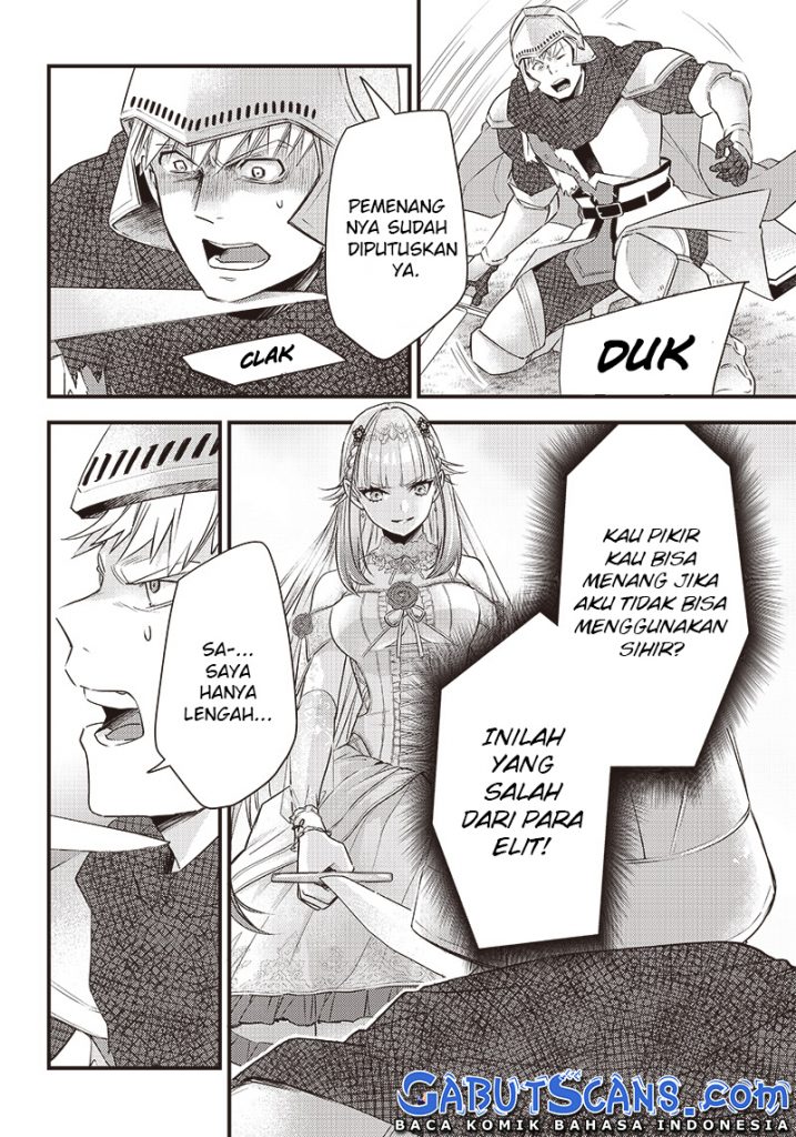Savage Fang Ojou-sama Chapter 05 Gambar 11