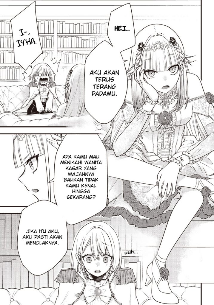 Savage Fang Ojou-sama Chapter 05 Gambar 14