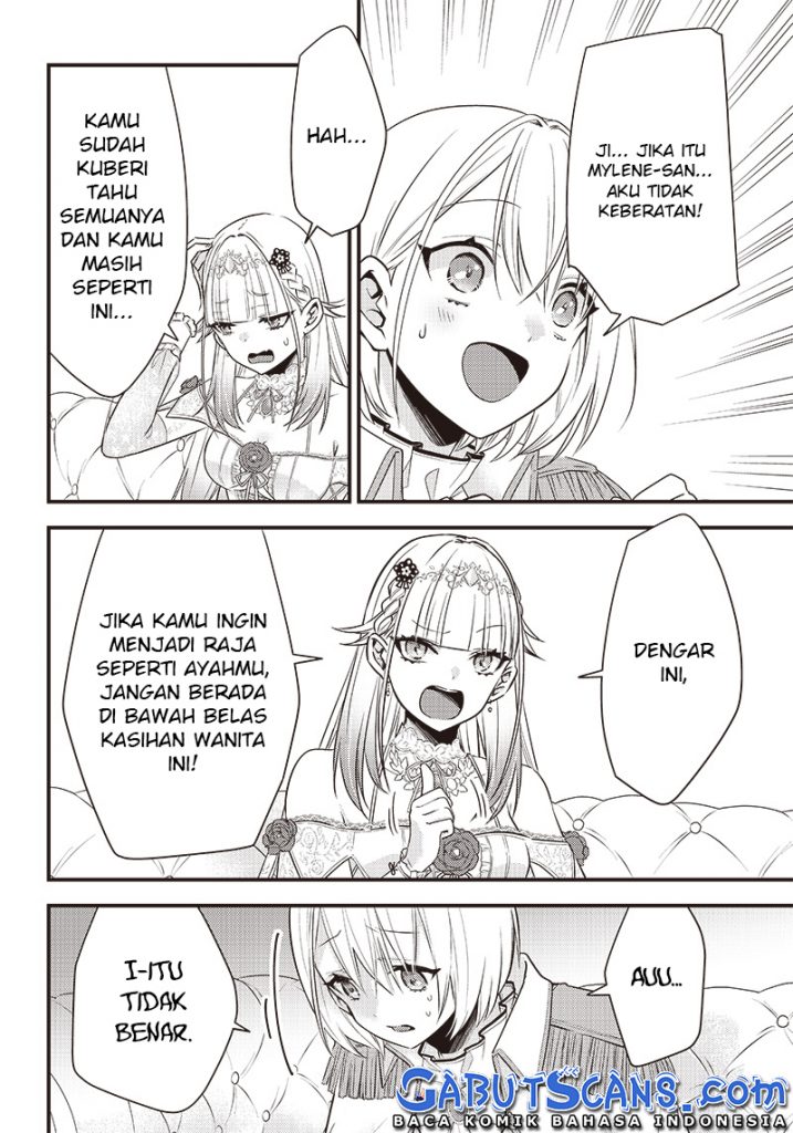 Savage Fang Ojou-sama Chapter 05 Gambar 15
