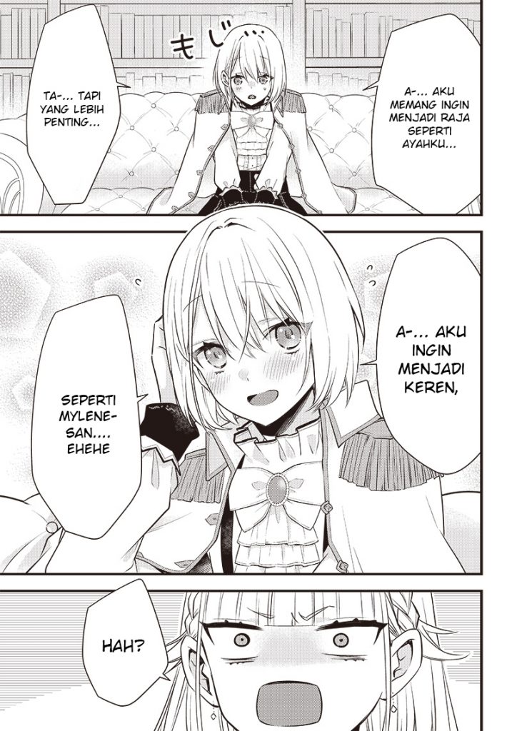 Savage Fang Ojou-sama Chapter 05 Gambar 16