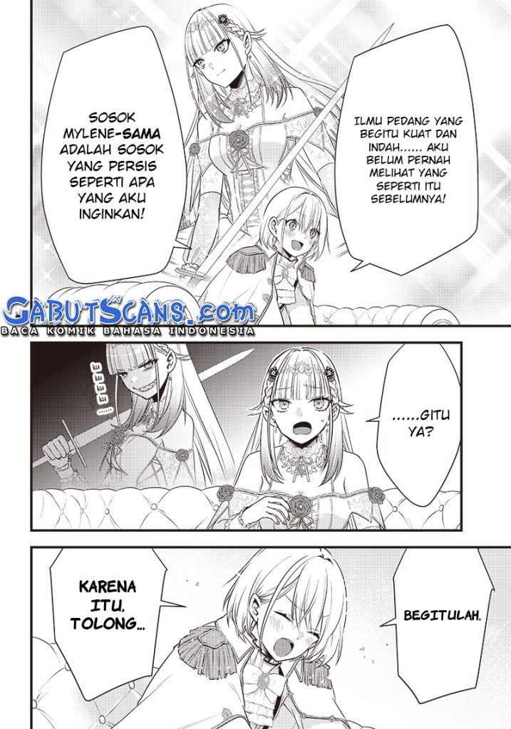 Savage Fang Ojou-sama Chapter 05 Gambar 17