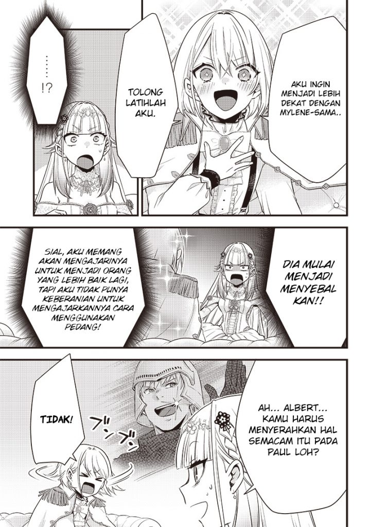 Savage Fang Ojou-sama Chapter 05 Gambar 18