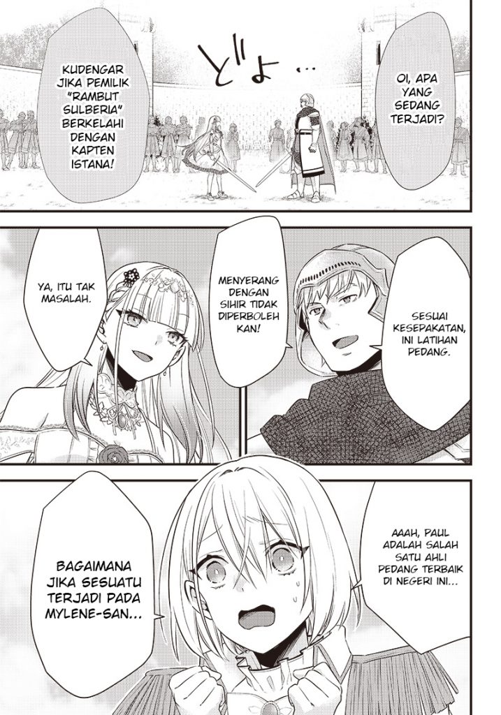 Baca  Savage Fang Ojou-sama Chapter 05 Gambar 2