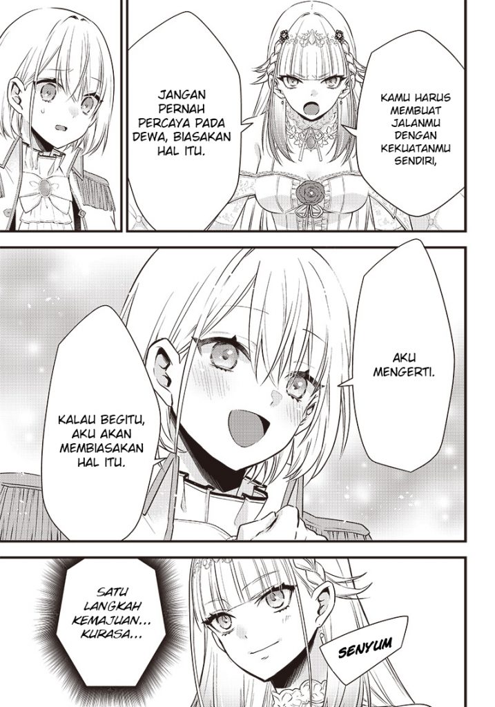 Savage Fang Ojou-sama Chapter 05 Gambar 20