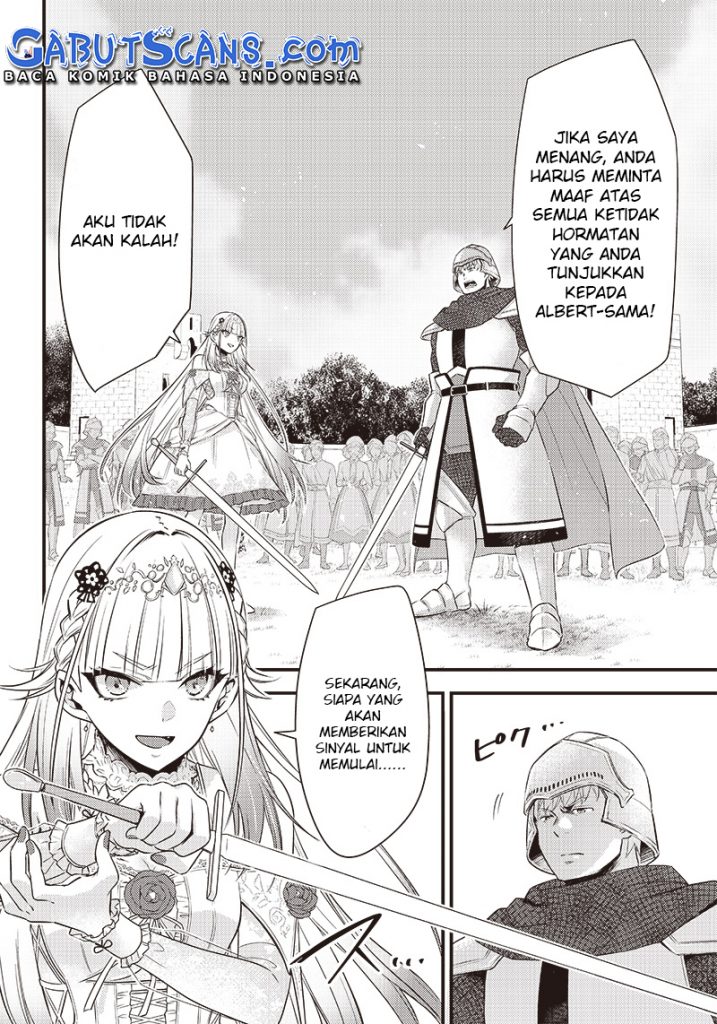 Savage Fang Ojou-sama Chapter 05 Gambar 3