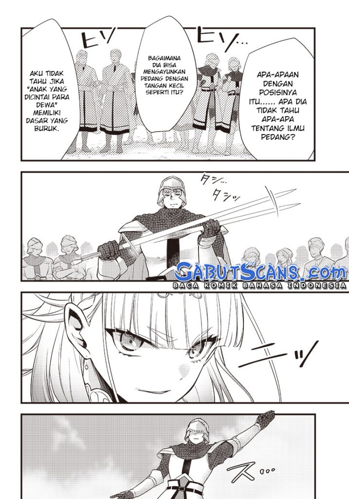 Savage Fang Ojou-sama Chapter 05 Gambar 5