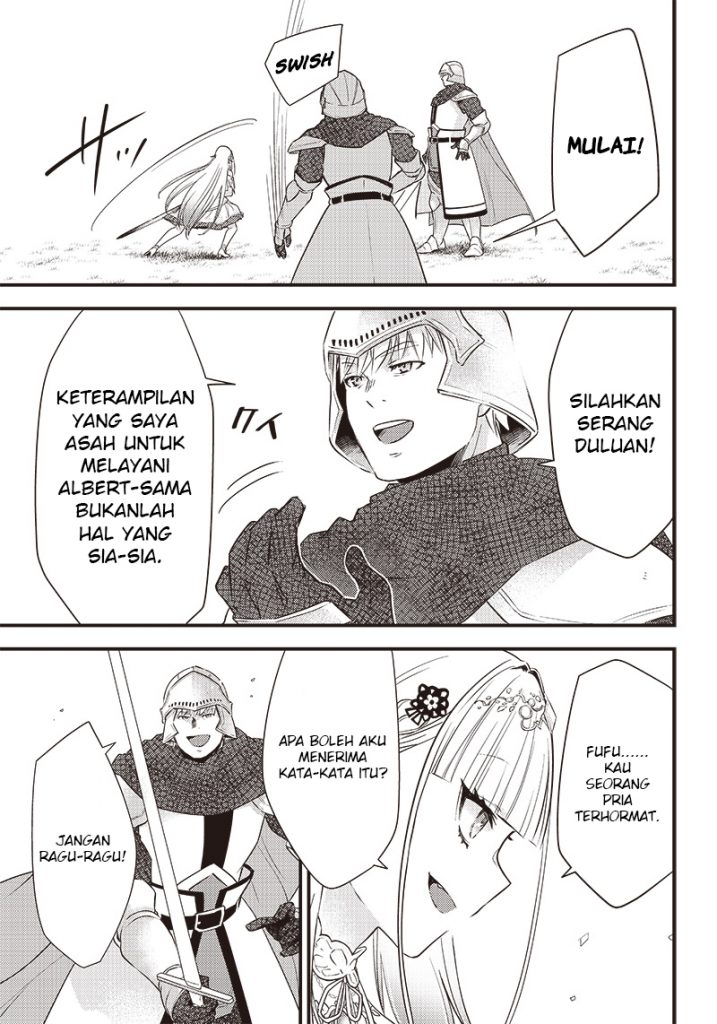 Savage Fang Ojou-sama Chapter 05 Gambar 6